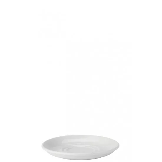Pure White Double Well Saucer 6 (15cm) X 24