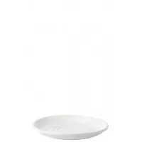 Pure White Double Well Saucer 17.5cm X 6