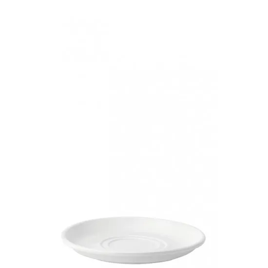 Pure White Double Well Saucer 7 (17.5cm) X 36