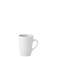 Pure White Latte Mug 34cl X 6