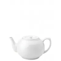 Pure White Teapot 120cl X 6