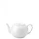Pure White Teapot 42oz (120cl) X 6