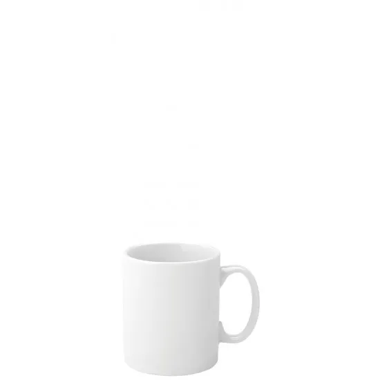 Pure White Economy Straight-sided Mug 12oz (34cl) X 12