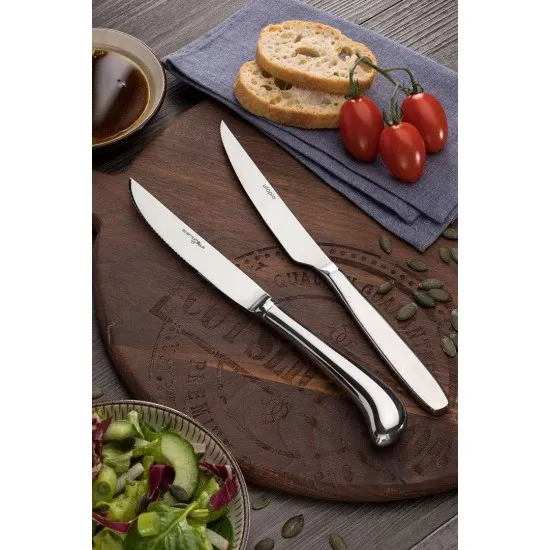 Steak Knife 18/10 X 12