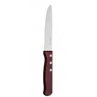 Jumbo Polywood 3 Stud Steak Knife X 12