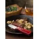 Jumbo Polywood 3 Stud Steak Knife X 12