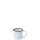 Eagle Enamel Mug 5.5oz (15.5cl) 2.25 (6cm) X 12