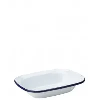 Eagle Enamel Pie Dish 7.75'' (20cm) X 6