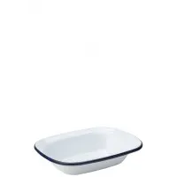 Eagle Enamel Pie Dish 6.25'' (16cm) X 6