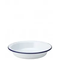 Eagle Enamel Pie Plate 9'' (22cm) X 6