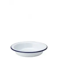 Eagle Enamel Pie Plate 7.25'' (18cm) X 6
