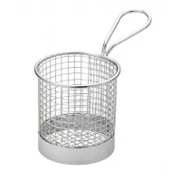 Round Service Basket 3.5'' (9cm) X 6