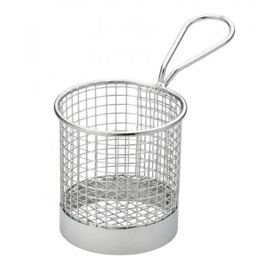 Round Service Basket 3.5 (9cm) X 6