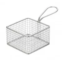 Square Service Basket 3.75'' (9.5cm) X 6