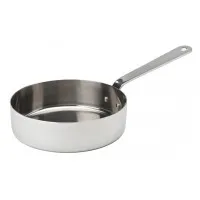 Ss Pres Frypan 4.75'' (12cm) 12.75oz (36cl) X 6