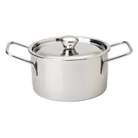 S/s  Handled Casserole 10cm X 5