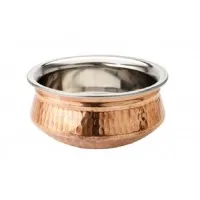 Copper Handi Dish 6'' (15cm) 23.25oz (66cl) X 12