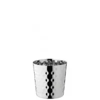 S/s Hammered Cup 9cm 13.75oz (39cl) X 12