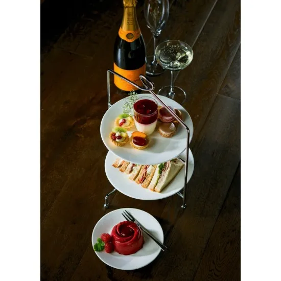Savoy 3 Tier Cake Plate Stand 18'' - To Hold 3 X 23cm Plates X 1