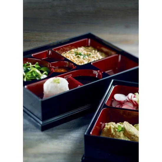 Bento Box 12 X 10 (31 X 25.5cm) 6 Compartment X 5