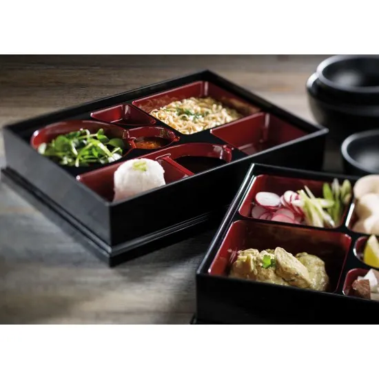 Bento Box 12 X 10 (31 X 25.5cm) 6 Compartment X 5