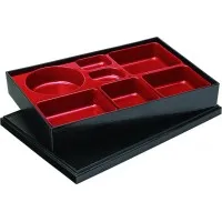 Luxe Bento Box (37 X 25.5 X 6.5cm) 7 Compartment X 6