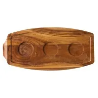 Acacia Wood Board 11.5 X 5.5'' (29 X 14cm) X 6