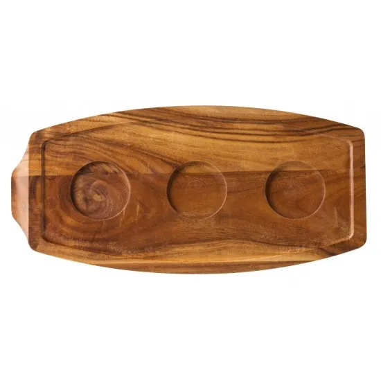 Acacia Wood Board 11.5 X 5.5 (29 X 14cm) X 6