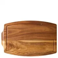 Acacia Wood Steak Platter 13.5 X 8.75'' (34 X 22cm) X 6