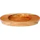 Oval Wood Board 8.5 X 6.25 (22 X 16cm) X 6