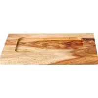 Rectangular Wood Board 8.25 X 6.25'' (21 X 16cm) X 6