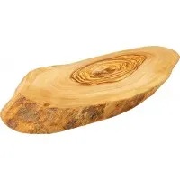 Olive Wood Rustic Platter 25.5 X 14 X 2cm X 6