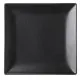 Noir Square  Black Plate 7 (18cm) X 12