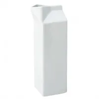 Titan Ceramic Milk Carton 36.5oz