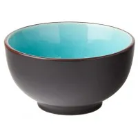 Aqua Rice Bowl 4.75'' (12cm) 11.5oz (33cl) X 6
