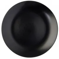 Noir Coupe Plate 12'' (30cm) X 6