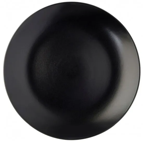 Noir Coupe Plate 12 (30cm) X 6