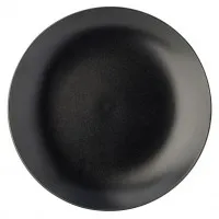 Noir Coupe Plate 10'' (25.5cm) X 6