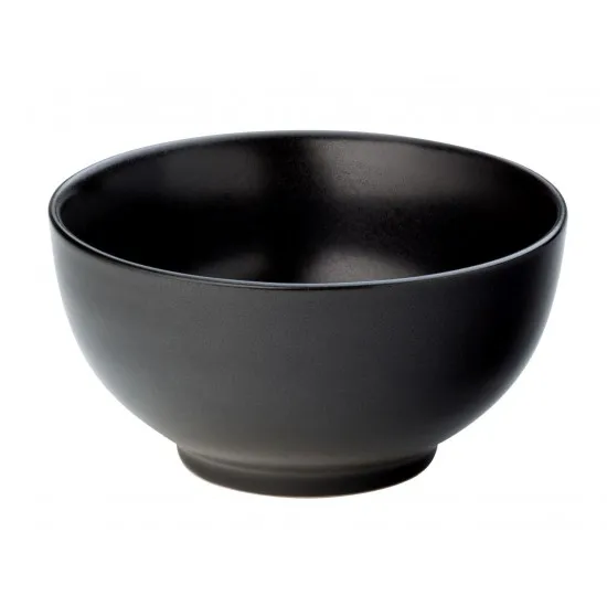Noir Rice Bowl 4.75 (12cm) 11.25oz (32cl) X 6