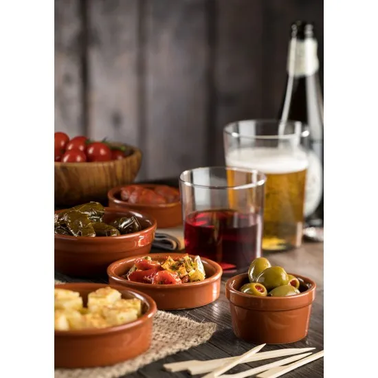 Titan Round Tapas Bowl 5 (13cm) 10.25oz (29cl) X 6