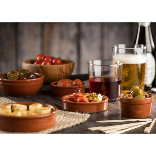 Titan Round Tapas Bowl 5 (13cm) 10.25oz (29cl) X 6