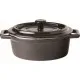 Midnight Oval Casserole 6 (15cm) 17oz (48cl) X 6