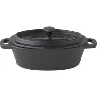Small Oval Casserole 5 X 3.5'' (12.5 X 9cm)  8.5oz X 6