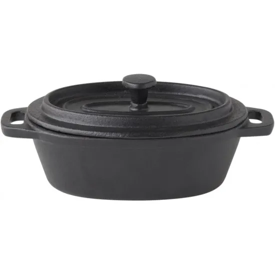Small Oval Casserole 5 X 3.5 (12.5 X 9cm)  8.5oz X 6