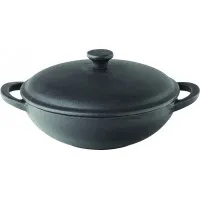 Mini Wok With Lid 8.5'' (21.5cm) 20oz (58cl) X 6