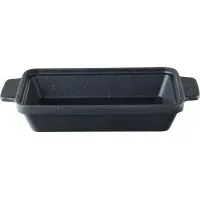 Cast Iron Rectangular Eared Dish 20cm X 6