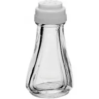 Pepper Pot White Plastic Top X 48