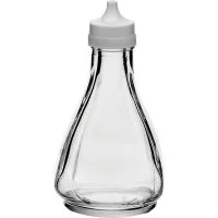 Vinegar Bottle White Plastic Top X 48