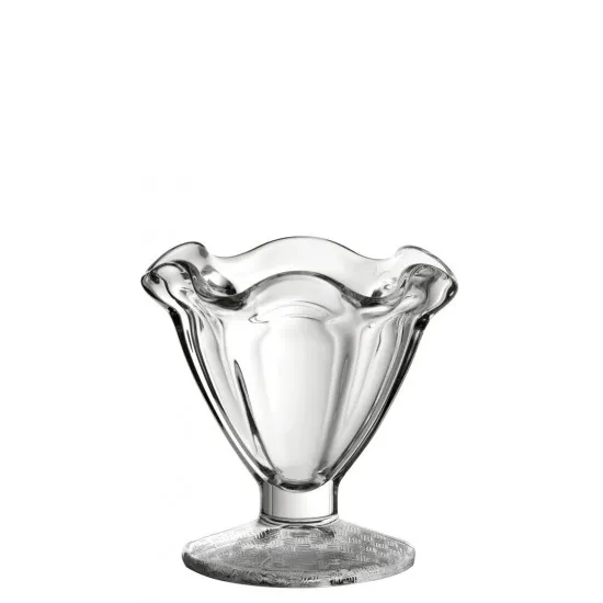 Dessert Glass of Ice Cream