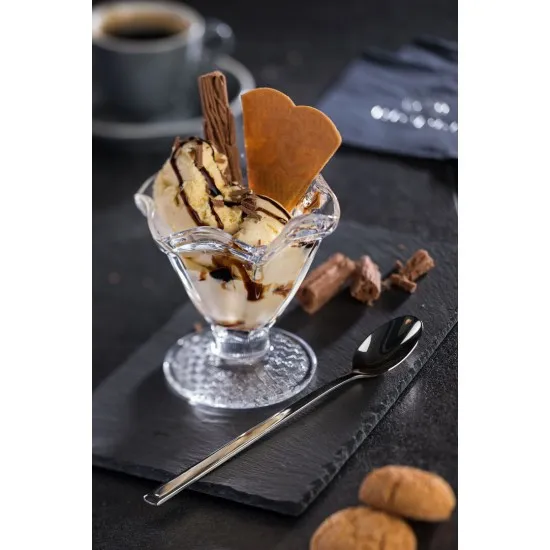 Dessert Glass of Ice Cream